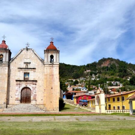 Capulálpam de Méndez