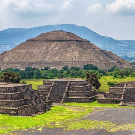 San Juan Teotihuacán y San Martín de las Pirámides